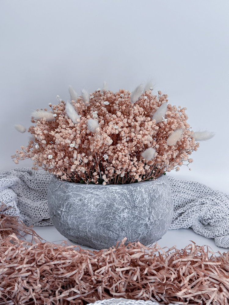 
                  
                    Golden Glow Dried Flower Bouquet - Large
                  
                