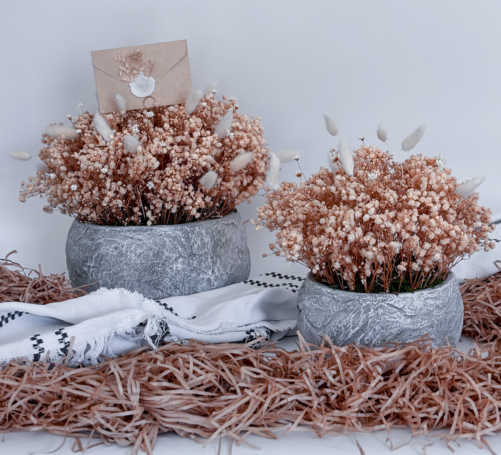 
                  
                    Golden Glow Dried Flower Bouquet - Large
                  
                