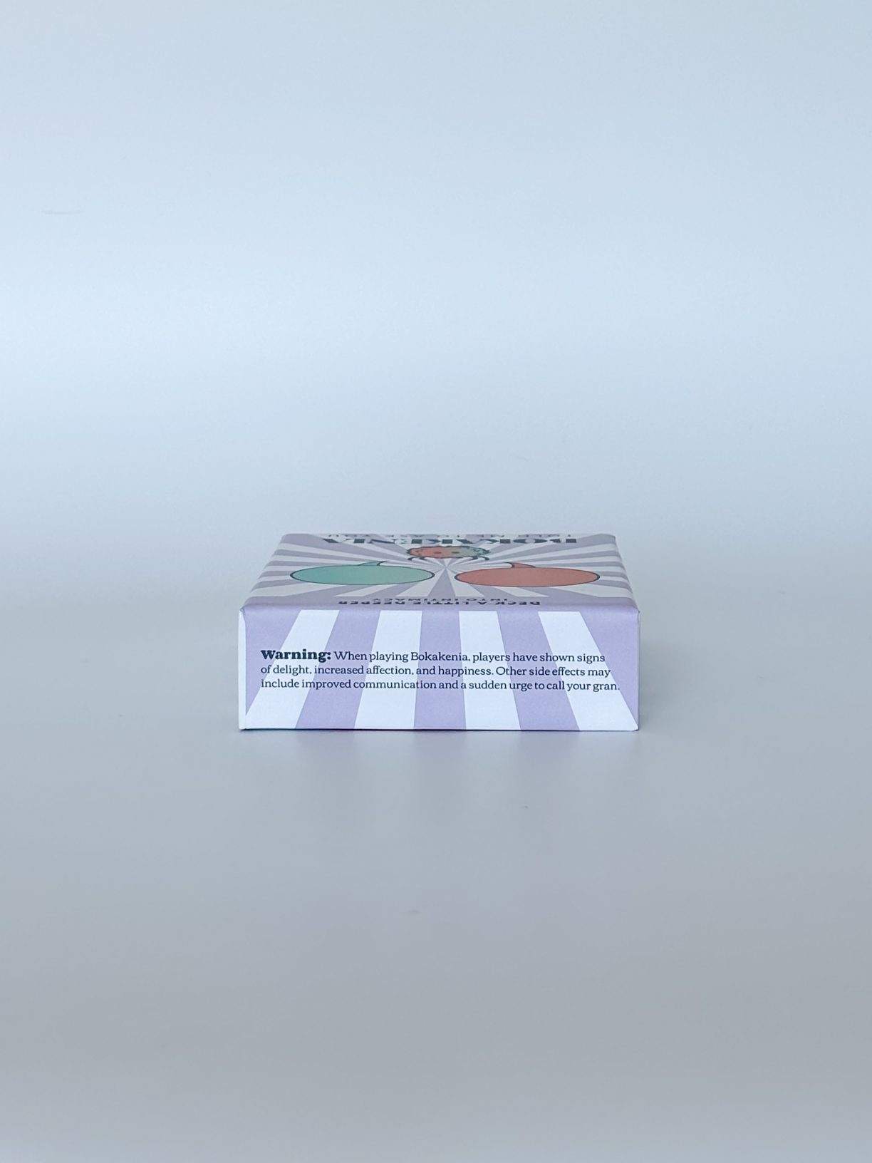 
                  
                    Deck for intimacy
                  
                